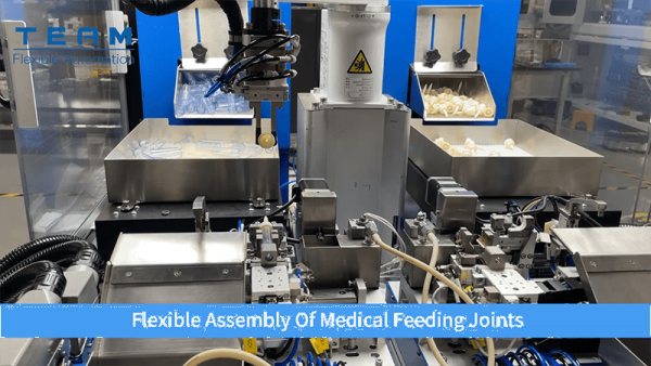 Flexible Assembly Of Medical Feeding Joints