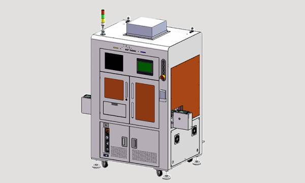 Mobile phone parts assembly & screw lock payment station