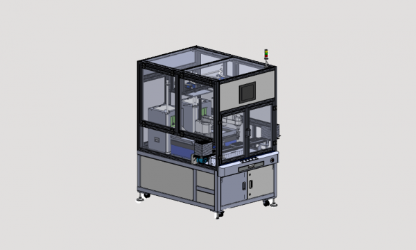 Standard solution for plastic parts placing station