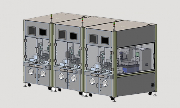 Light yield flexible automatic production line