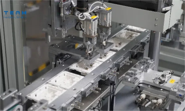 Flexible Manufacturing Solutions | Flexible Assembly Station for Electric Socket Live (L) and Neutral (N) Terminals