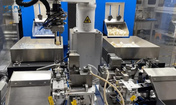 Automated Feeding for Medical Injection Molding Parts: Understanding the Process to Avoid Poor Results