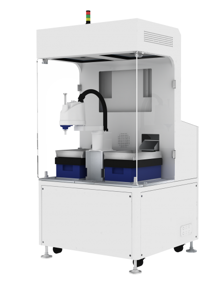 Flexible feeding workstation